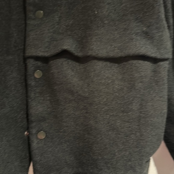 COS Boiled Wool Jacket, Grey, Small - Picture 8 of 10